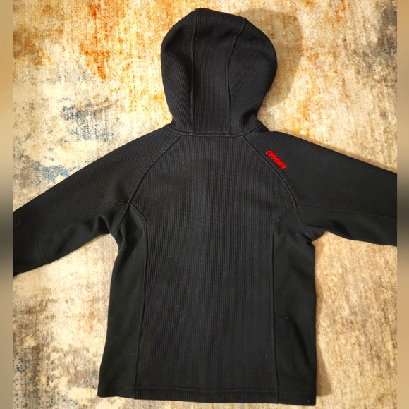 ** 2/$25 ** Spyder Constant Full Zip Hooded Sweater Jacket - Picture 5 of 9